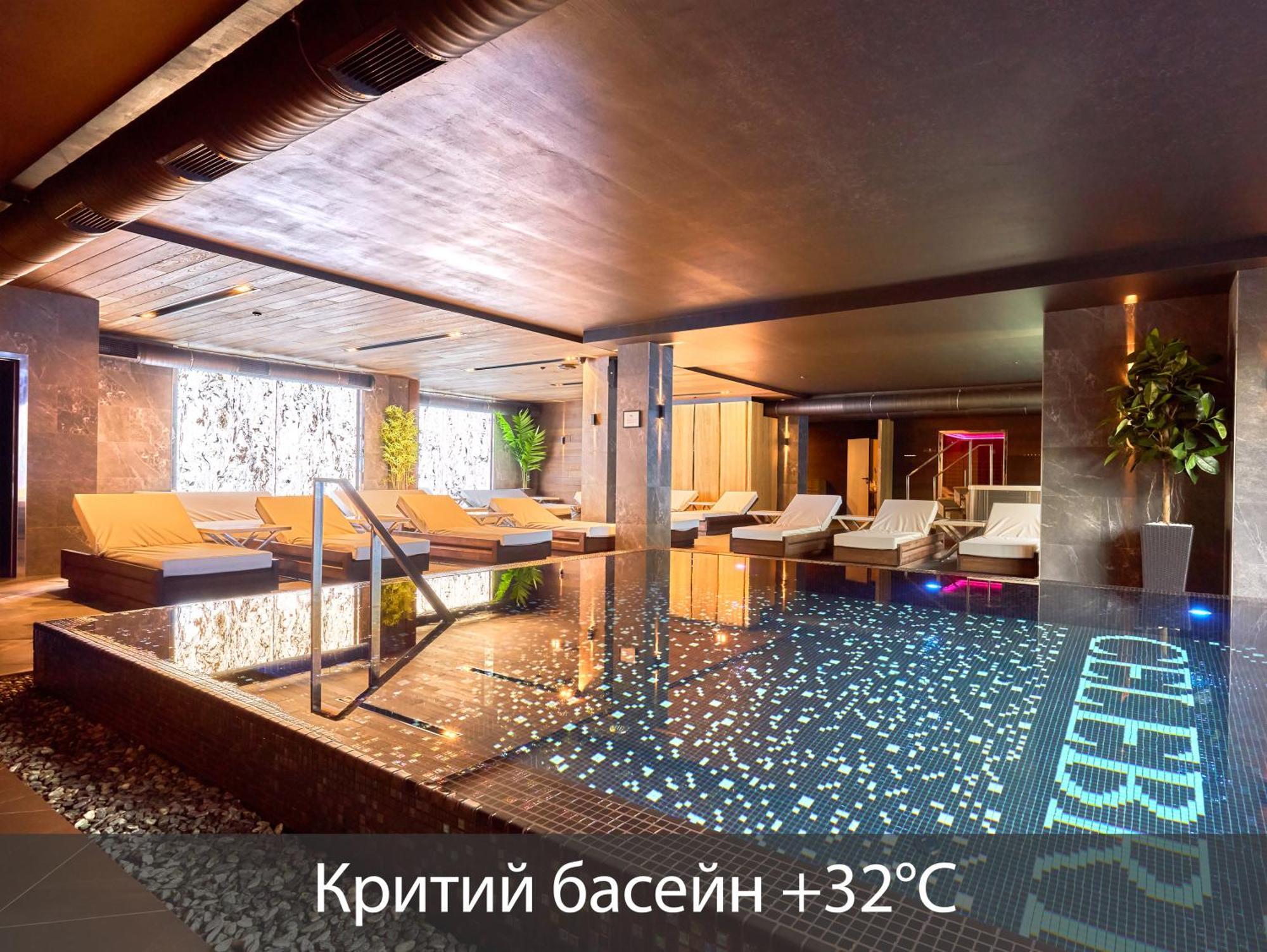 Twins Hotel & Spa Bukovel Exterior foto