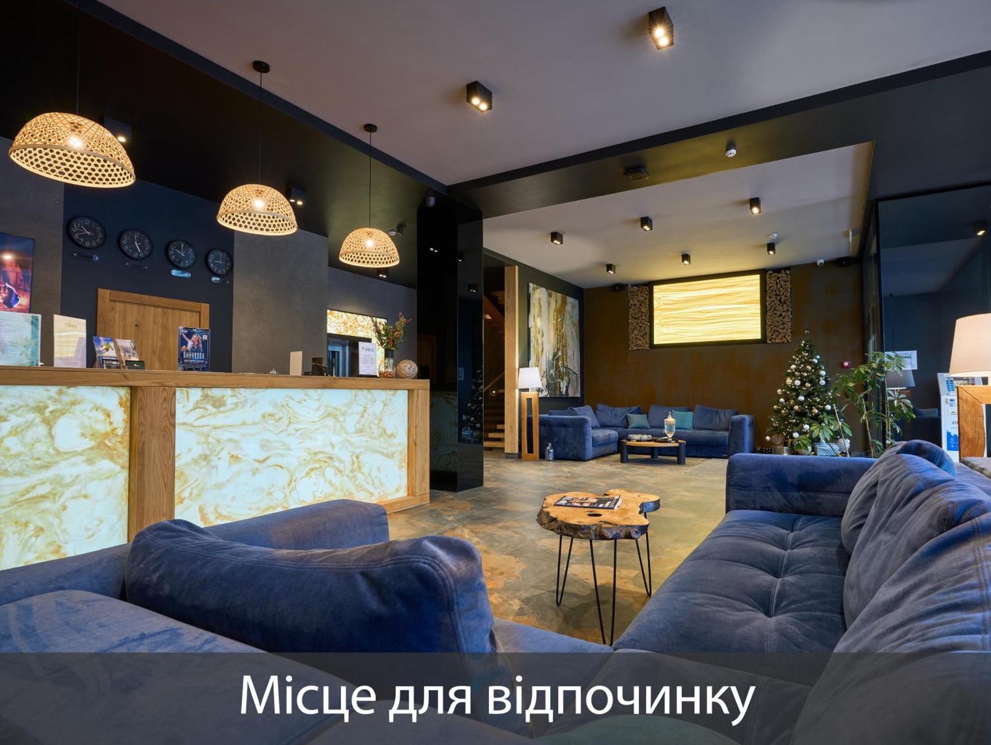 Twins Hotel & Spa Bukovel Exterior foto